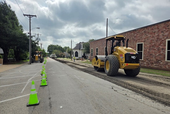 Construction Alert: Road Repairs to Cause Delays in East Downtown Streets, Rockwall County Advises Patience