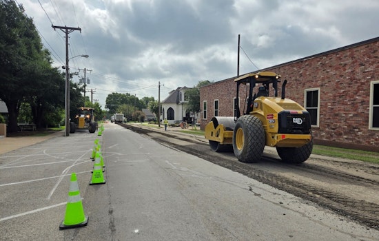 Construction Alert: Road Repairs to Cause Delays in East Downtown Streets, Rockwall County Advises Patience