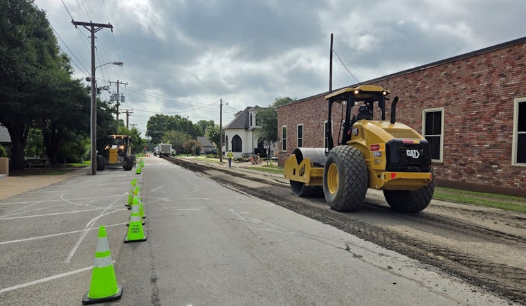 Construction Alert: Road Repairs to Cause Delays in East Downtown Streets, Rockwall County Advises Patience