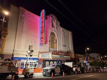 Overnight Construction Work Begins on Castro Theatre Electrical Upgrades