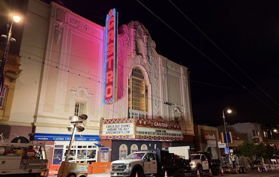 Overnight Construction Work Begins on Castro Theatre Electrical Upgrades