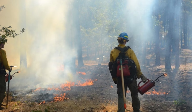 Contra Costa County Fire District Announces Prescribed Burn in Hunsaker Canyon to Mitigate Wildfire Risks