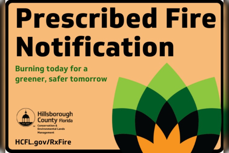 Controlled Burns at Blackwater Creek and Balm-Boyette Preserves Today as Part of Ecological Maintenance