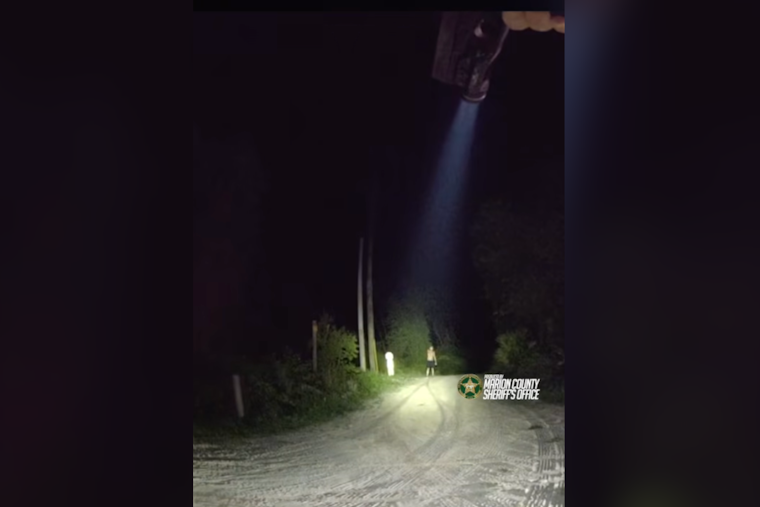 Convicted Felon Arrested for Firing Flare Gun at Deputy's Patrol Car in Marion County