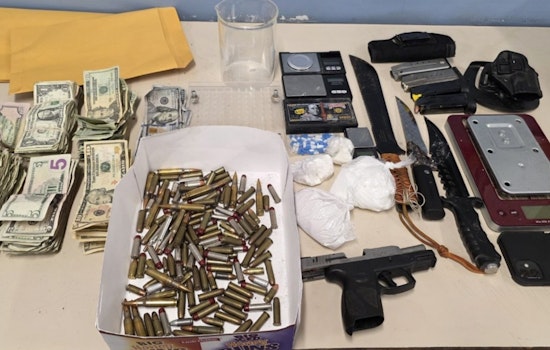 Convicted Felon Arrested in St. Louis Dutchtown Raid; Drugs, Cash, and Firearms Seized