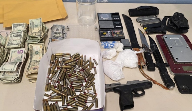 Convicted Felon Arrested in St. Louis Dutchtown Raid; Drugs, Cash, and Firearms Seized