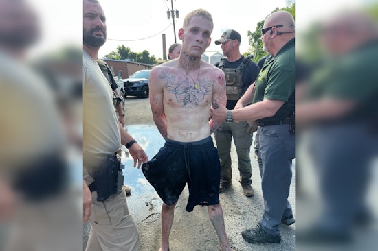 Convicted Felon Captured After Six-Hour Manhunt Following High-Speed Chase in Middle Georgia