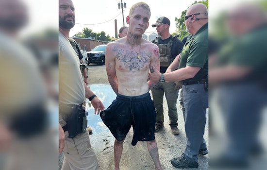 Convicted Felon Captured After Six-Hour Manhunt Following High-Speed Chase in Middle Georgia