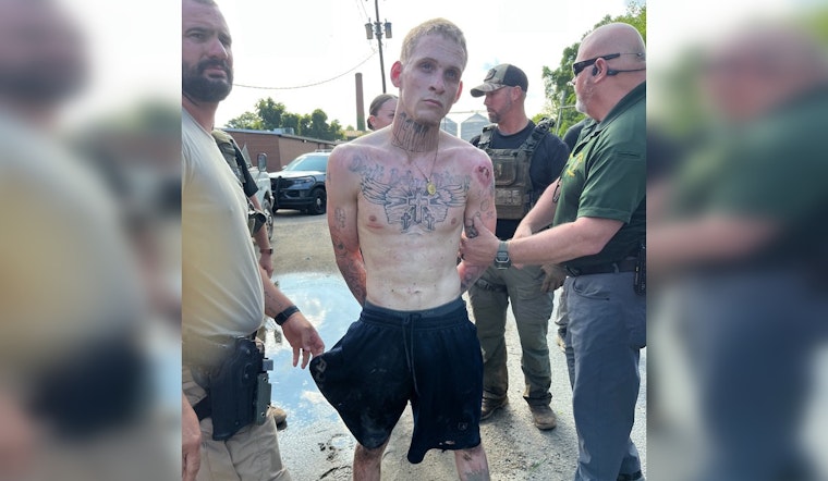 Convicted Felon Captured After Six-Hour Manhunt Following High-Speed Chase in Middle Georgia