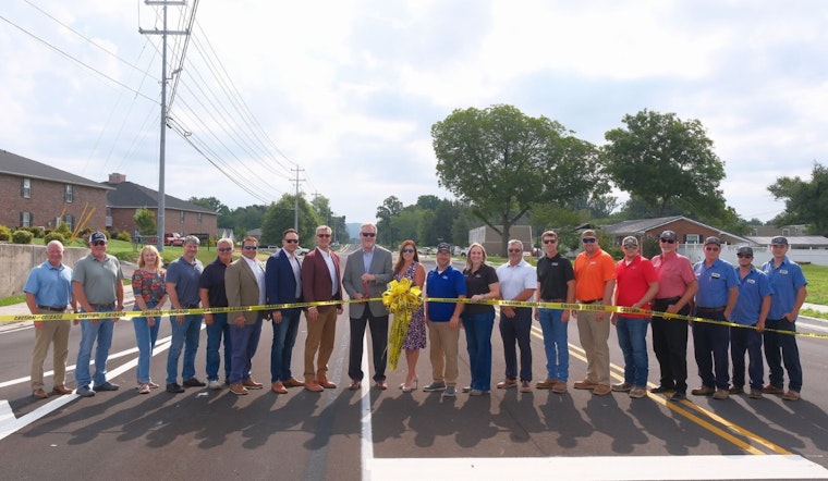 Cookeville Celebrates Completion of East 10th Street Expansion, Phase II of Widening Project Improves Key City Artery