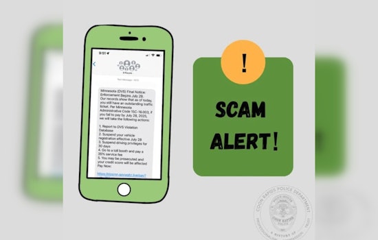 Coon Rapids Police Department Alerts Public to Rise in Scam Text Messages Urging Vigilance Against Digital Threats