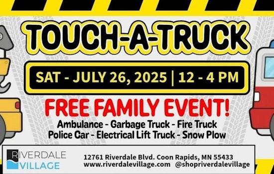 Coon Rapids "Touch-a-Truck" Event Delights Families and Supports Toys for Joy Charity Initiative