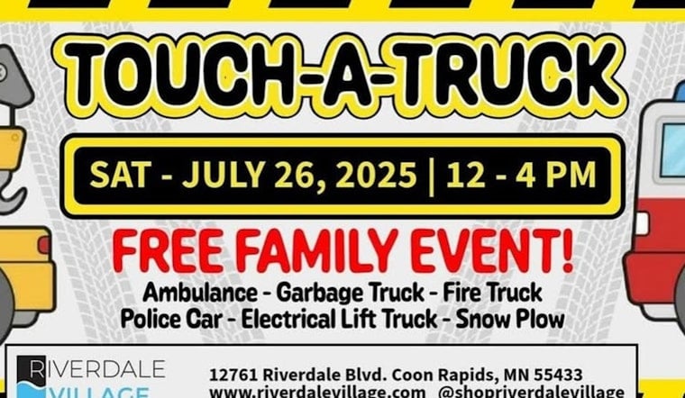 Coon Rapids "Touch-a-Truck" Event Delights Families and Supports Toys for Joy Charity Initiative