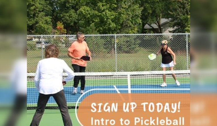 Coon Rapids Welcomes Pickleball Beginners: Learn the Ropes at Riverwind Park's Introductory Class