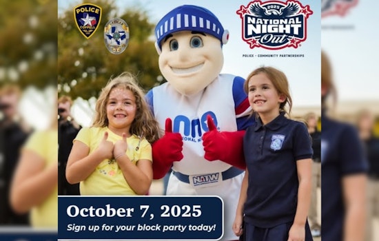Coppell Gears Up for National Night Out: Registration Now Open for Block Party Extravaganza