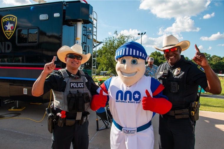 Coppell Gears Up for National Night Out with Police Department's Social Media Teasers