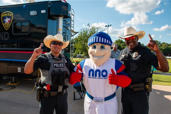 Coppell Gears Up for National Night Out with Police Department's Social Media Teasers