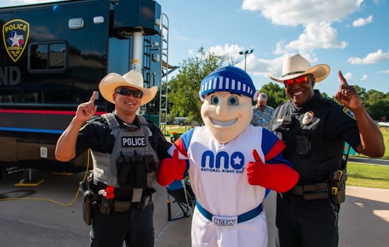 Coppell Gears Up for National Night Out with Police Department's Social Media Teasers