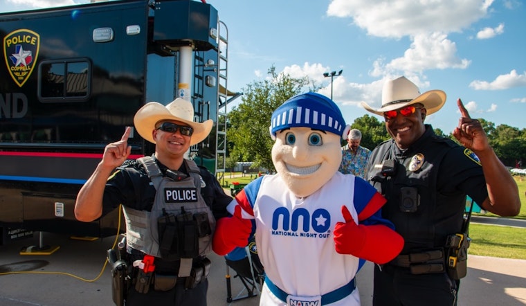 Coppell Gears Up for National Night Out with Police Department's Social Media Teasers