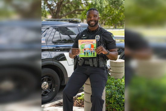 Coral Springs Officer and Former NFL Star Andrae Kirk Debuts Children's Book to Bridge Gap Between Police and Youth