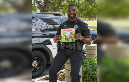 Coral Springs Officer and Former NFL Star Andrae Kirk Debuts Children's Book to Bridge Gap Between Police and Youth