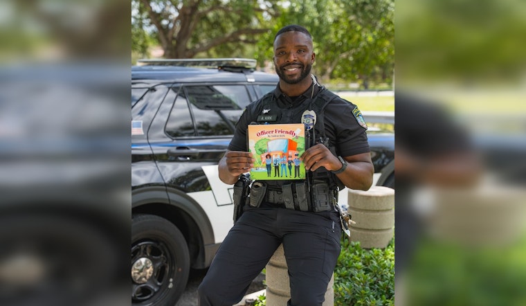 Coral Springs Officer and Former NFL Star Andrae Kirk Debuts Children's Book to Bridge Gap Between Police and Youth