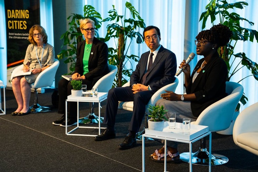 Coral Springs Vice Mayor Nancy Metayer Bowen Advocates for Local Climate Action at UNFCC in Bonn