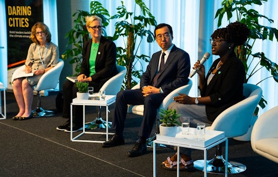 Coral Springs Vice Mayor Nancy Metayer Bowen Advocates for Local Climate Action at UNFCC in Bonn