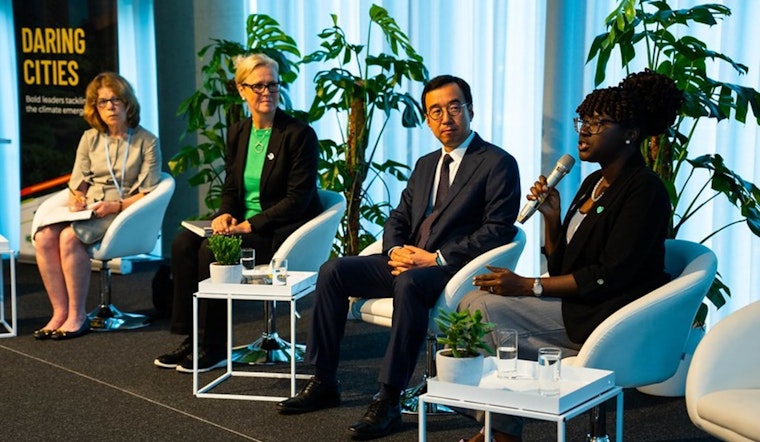 Coral Springs Vice Mayor Nancy Metayer Bowen Advocates for Local Climate Action at UNFCC in Bonn