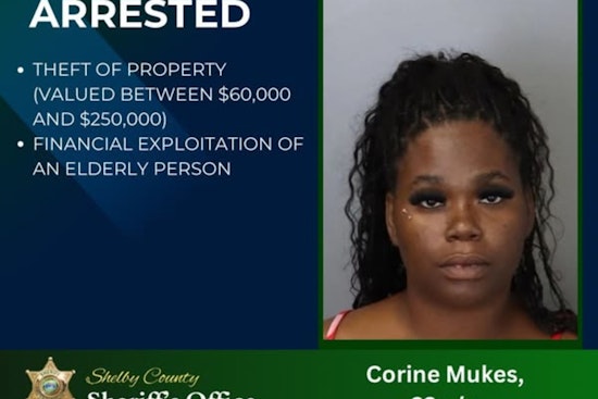 Cordova Caregiver Charged with Theft of Over $82,000 in Jewelry and Exploitation of Elderly