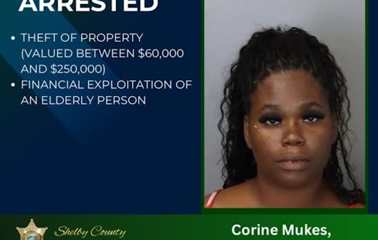 Cordova Caregiver Charged with Theft of Over $82,000 in Jewelry and Exploitation of Elderly