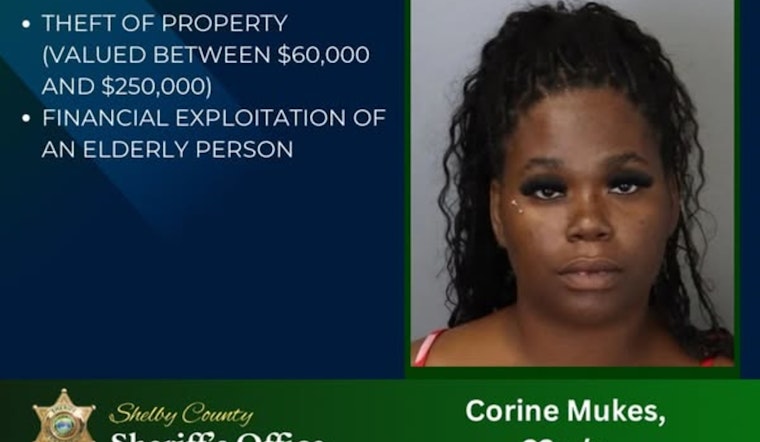 Cordova Caregiver Charged with Theft of Over $82,000 in Jewelry and Exploitation of Elderly