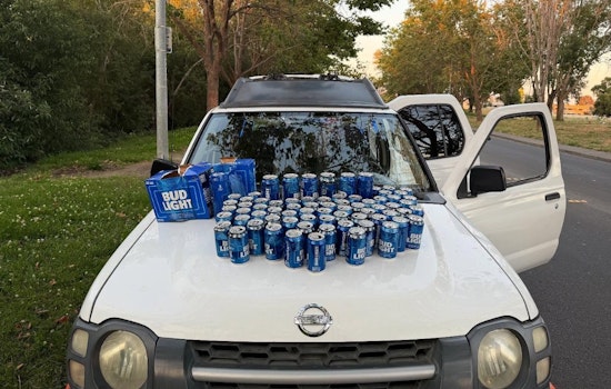 Cotati Driver Apprehended with BAC More Than Triple the Legal Limit, Found with 70 Empty Beer Cans