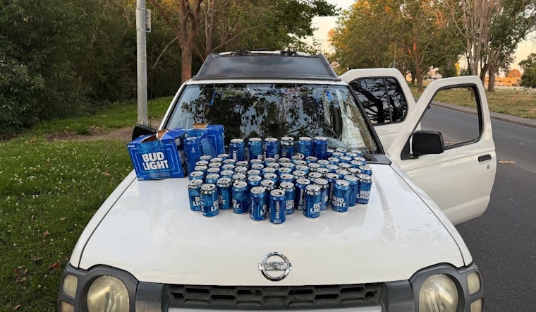 Cotati Driver Apprehended with BAC More Than Triple the Legal Limit, Found with 70 Empty Beer Cans