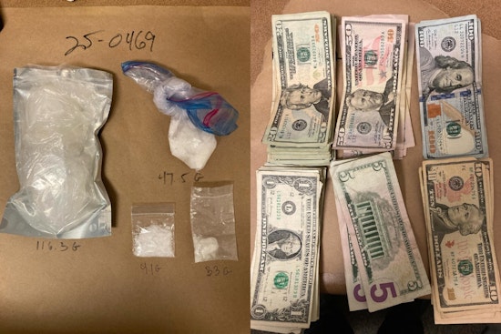 Cotati Police Seize Nearly Half a Pound of Meth in Early Morning Bust, Two Arrested on Drug Charges