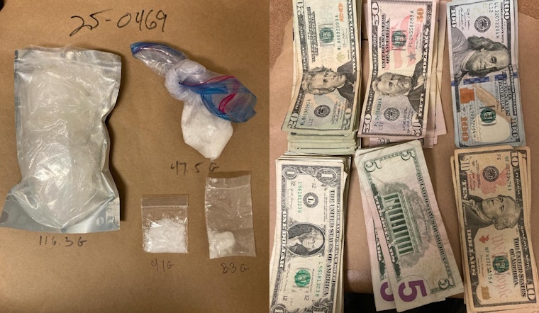 Cotati Police Seize Nearly Half a Pound of Meth in Early Morning Bust, Two Arrested on Drug Charges