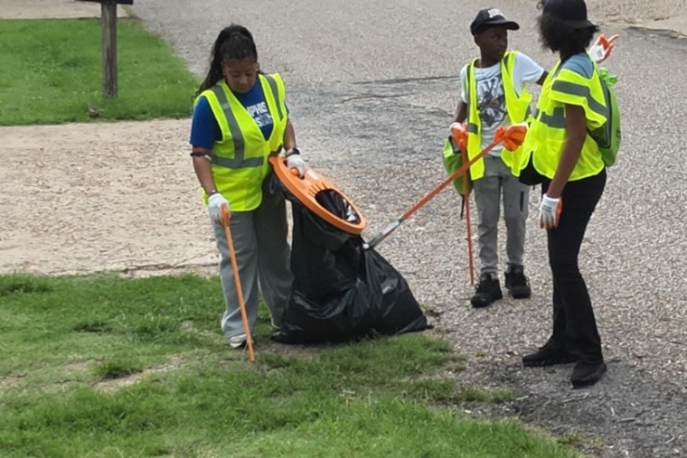 Covington Community Rallies to Remove 3,200 Pounds of Trash in Environmental Cleanup Event