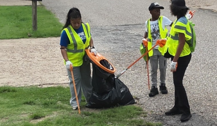 Covington Community Rallies to Remove 3,200 Pounds of Trash in Environmental Cleanup Event