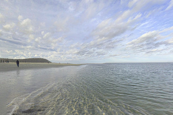 Crane Beach in Ipswich Increases Safety Measures in Anticipation of Shark Sightings This Summer