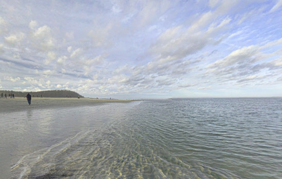 Crane Beach in Ipswich Increases Safety Measures in Anticipation of Shark Sightings This Summer