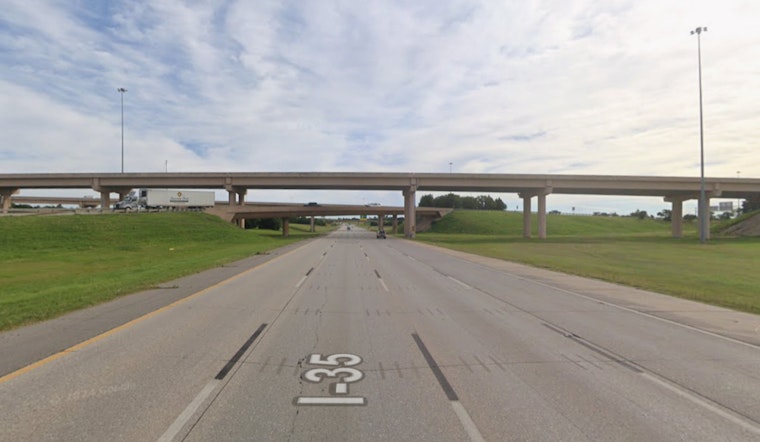 Critical Injuries and Traffic Chaos After Semi Roll-over on I-35 in Oklahoma City