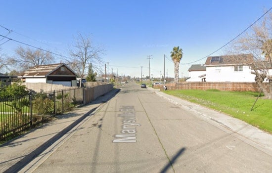 Critical Injury as Fire Engulfs Residential Home in Sacramento's Youngs Heights Neighborhood