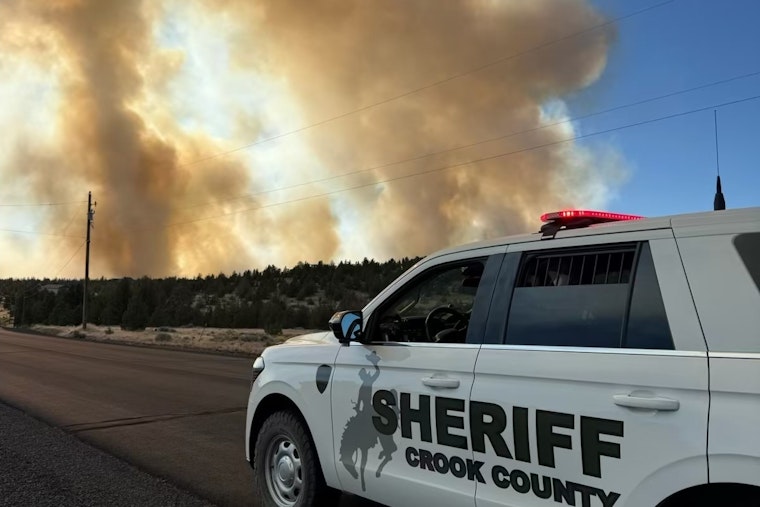 Crook County Residents Await Critical Updates on Highland Fire Through Sheriff's Office Briefing