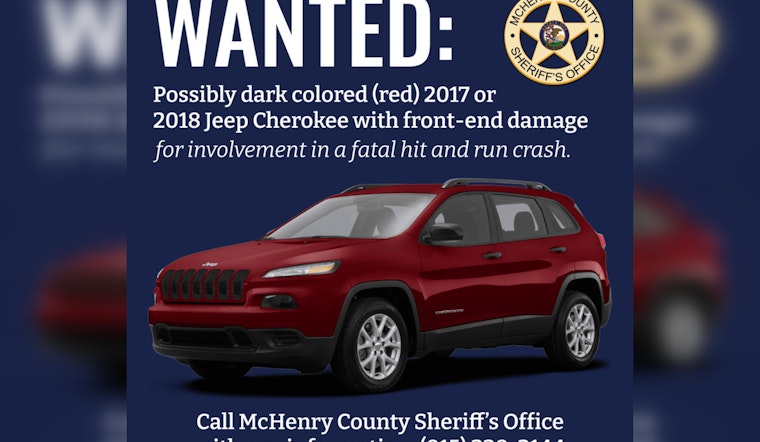Crystal Lake Community Mourns as McHenry County Sheriff Seeks Information on Fatal Hit and Run Involving Teen Cyclist