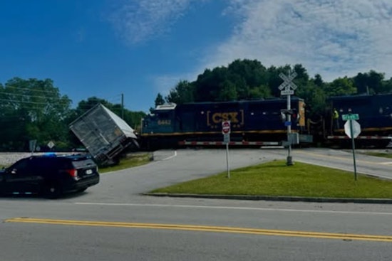 CSX Train Hits Semi in Conyers, No Injuries Reported Amid Ongoing Probe