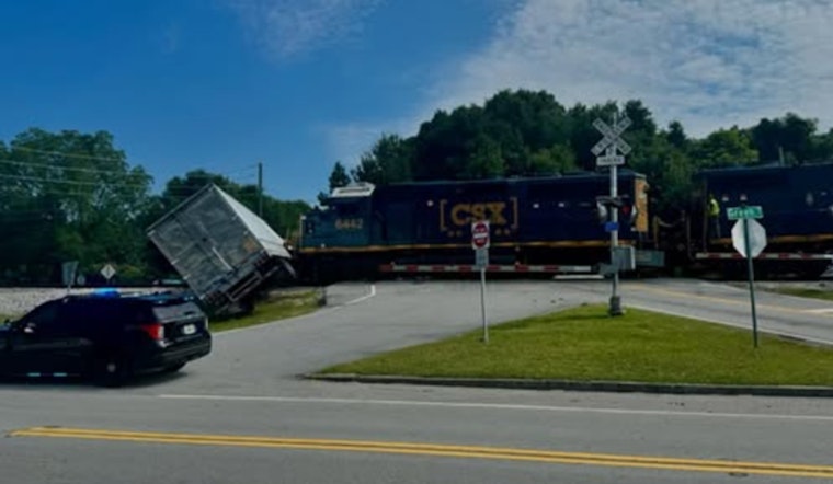 CSX Train Hits Semi in Conyers, No Injuries Reported Amid Ongoing Probe