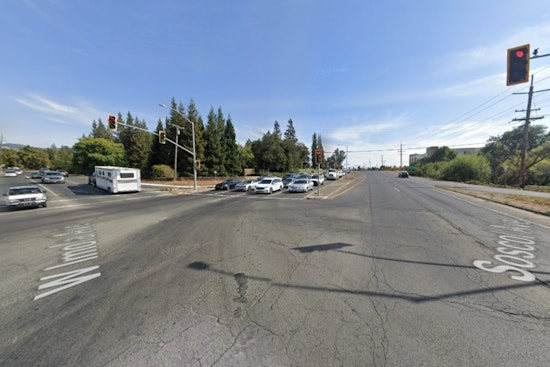Cyclist Severely Injured in Collision With Vehicle at Napa Intersection, Police Seek Information