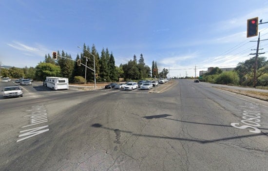 Cyclist Severely Injured in Collision With Vehicle at Napa Intersection, Police Seek Information