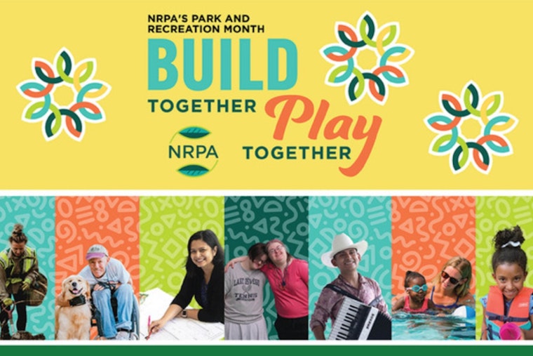 Dallas Celebrates Park and Recreation Month with "Build Together, Play Together" Initiative
