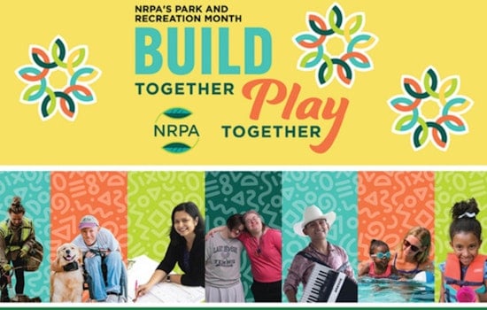 Dallas Celebrates Park and Recreation Month with "Build Together, Play Together" Initiative